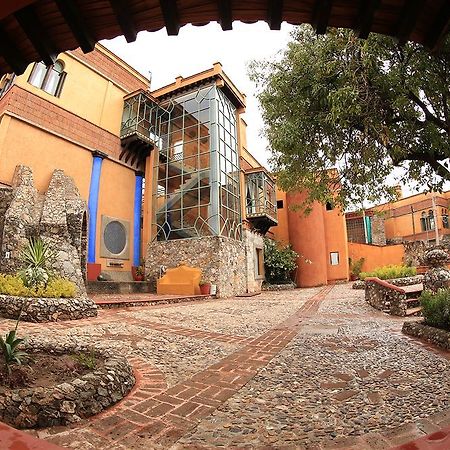 Hotel Boutique Casa Mellado Guanajuato Esterno foto