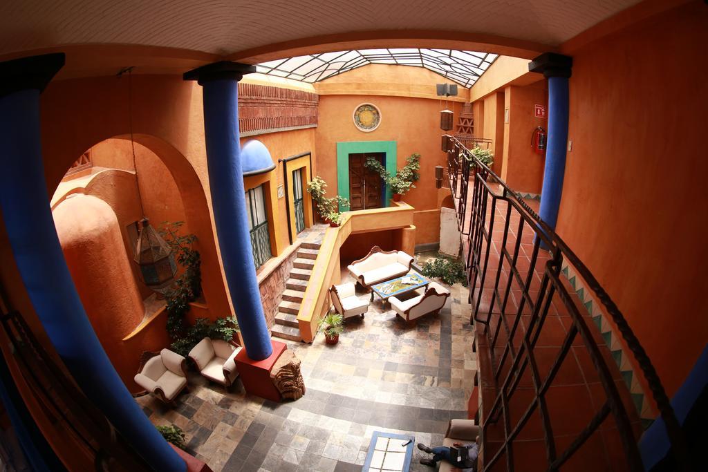 Hotel Boutique Casa Mellado Guanajuato Esterno foto