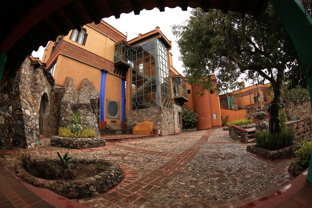 Hotel Boutique Casa Mellado Guanajuato Esterno foto