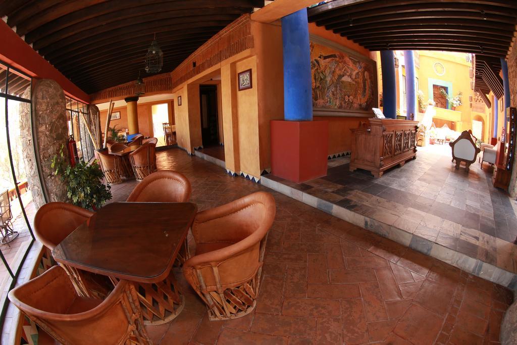 Hotel Boutique Casa Mellado Guanajuato Esterno foto