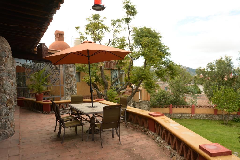 Hotel Boutique Casa Mellado Guanajuato Esterno foto