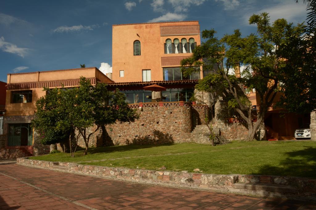 Hotel Boutique Casa Mellado Guanajuato Esterno foto