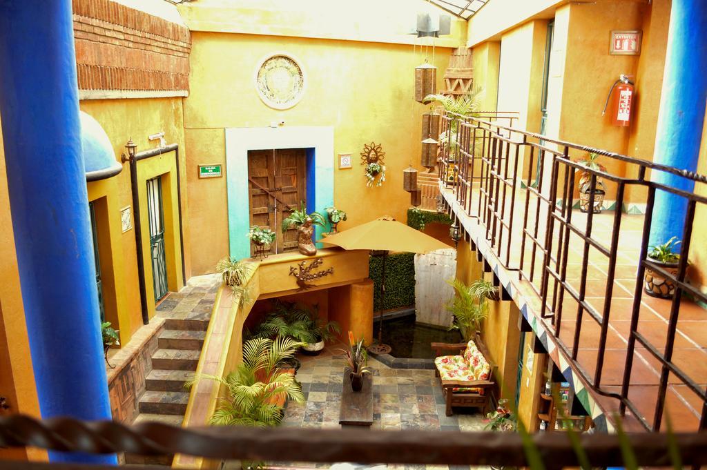 Hotel Boutique Casa Mellado Guanajuato Esterno foto