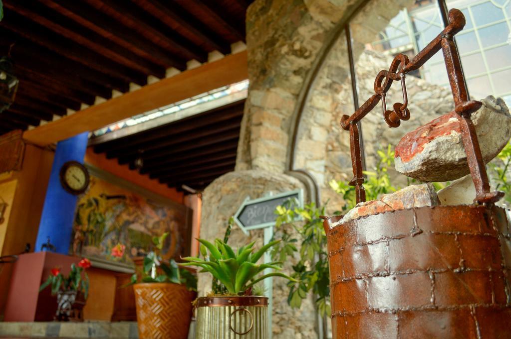 Hotel Boutique Casa Mellado Guanajuato Esterno foto